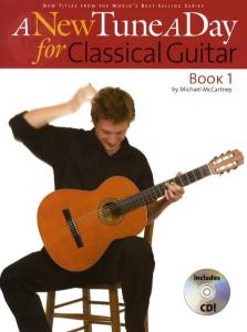 A New Tune A Day: Classical Guitar - Book 1 (CD Edition)