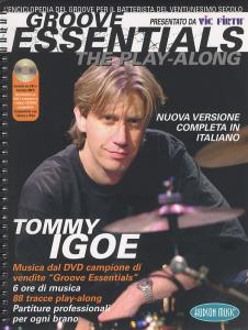 Tommy Igoe: Groove Essentials - The Play-Along (Italian Edition)
