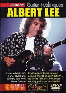 Lick Library: Albert Lee Guitar Techniques