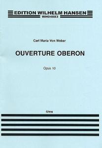 Carl Maria Von Weber: Overture From Oberon (Piano Duet)