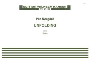Per Nørgård: Unfolding (For piano)