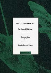 Ferdinand Kuchler: Concertino In G Op.11 (Cello/Piano)