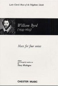William Byrd: Mass For Four Voices