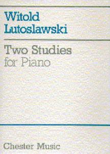 Witold Lutoslawski: Two Studies For Piano