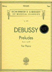 Claude Debussy: Preludes (Books 1 And 2)