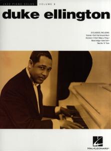 Jazz Piano Solos Volume 9: Duke Ellington