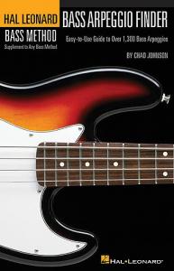 Hal Leonard Bass Method: Bass Arpeggio Finder (Small Format)