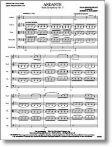 Felix Mendelssohn: Andante From Symphony No. 5