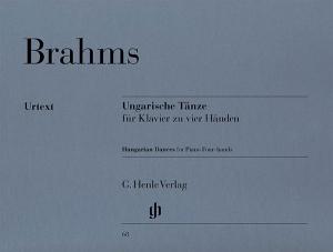 Johannes Brahms: Hungarian Dances WoO 1