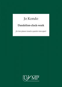 Jo Kondo: Dandelion-Clock-Work