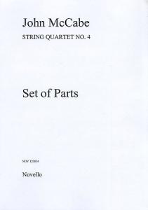 John McCabe: String Quartet No. 4 (Parts)