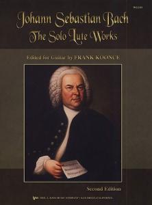 Johann Sebastian Bach: Solo Lute Works Arranged For Guitar