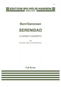 Bent Sørensen: Serenidad (Score)