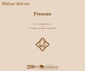 Bolcom Frescoes 2pf/Hpd/Harmonium