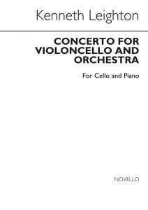 Kenneth Leighton: Concerto For Cello