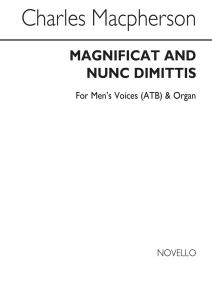Macpherson Magnificat & Nunc Dimitis Atb/Pf