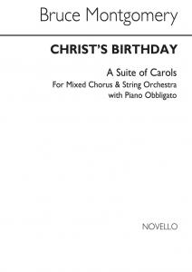 Montgomery: Christ's Birthday (Vocal Score)