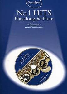 Guest Spot: No.1 Hits Playalong For Flute