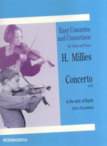 Hans M. Millies: Concertino In D In The Style Of Haydn