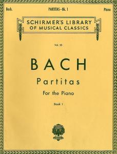 Johann Sebastian Bach: Partitas Book 1