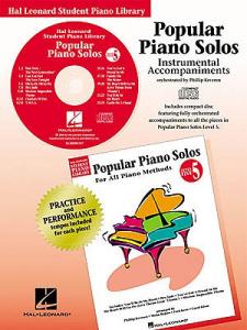Hal Leonard Student Piano Library: Popular Piano Solos Level 5 Instrumental Acco