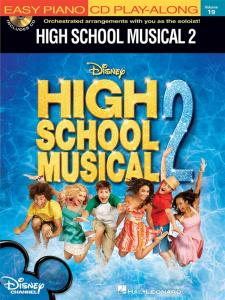 Easy Piano Play-Along Volume 19: High School Musical 2 - (Book and CD)