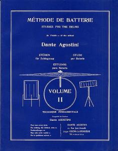 Dante Agostini: Méthode De Batterie: Technique Fondamentale - Volume 2