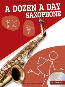 A Dozen A Day - Saxophone