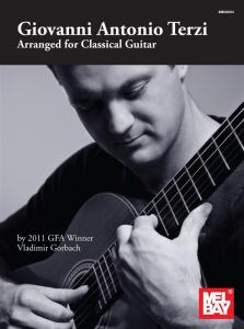 Giovanni Antonio Terzi: Arranged For Classical Guitar (Book)