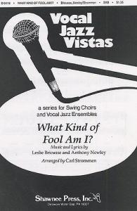 Anthony Newley: What Kind Of Fool Am I? (SAB/Piano)