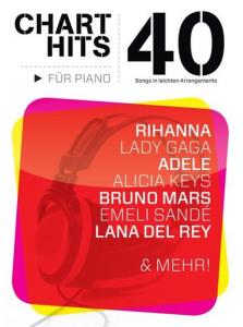 40 Chart-Hits Für Piano: In Leichten Arrangements