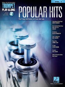 Popular Hits: Trumpet Play-Along Volume 1 (Book/Online Audio)