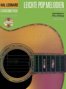Hal Leonard Gitarrenmethode Leichte Pop Melodien