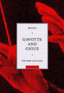 Boyce: Gavotte And Gigue For Oboe And Piano