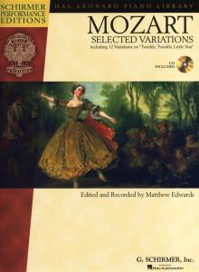 W.A. Mozart: Selected Variations