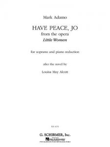 Have Peace, Jo - Adamo