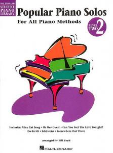 Hal Leonard Student Piano Library: Popular Piano Solos Level 2