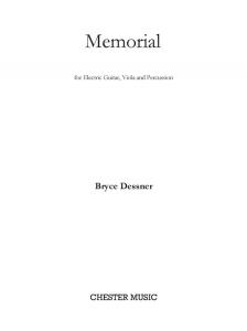 Bryce Dessner: Memorial