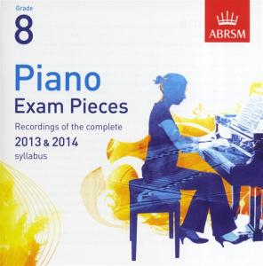 ABRSM Piano Exam Pieces: 2013-2014 (Grade 8) - 2 CDs