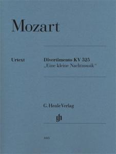 W.A. Mozart: Divertimento Eine Kleine Nachtmusik" K.525 - Parts (Henle Urtext)"