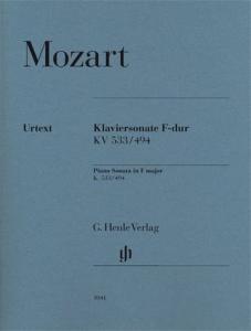 W.A. Mozart: Sonata In F K.533/494