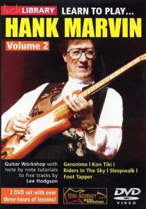 Lick Library: Learn To Play Hank Marvin Volume 2