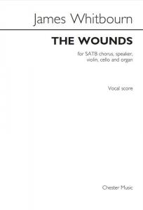 James Whibourn: The Wounds (Vocal Score)