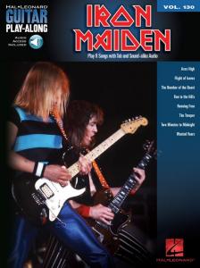 Guitar Play-Along Volume 130: Iron Maiden (Book/Online Audio)