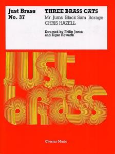 Chris Hazell: Three Brass Cats (Just Brass No.37)