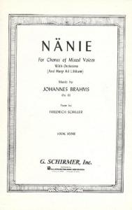 Johannes Brahms: Nanie Op.82 (Vocal Score)