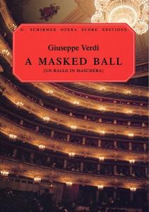Giuseppe Verdi: Un Ballo In Maschera (Vocal Score)
