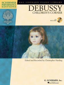 Claude Debussy: Children's Corner (Book/CD)