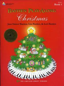 Bastien Play-Along Christmas Book 1 (Book/CD)