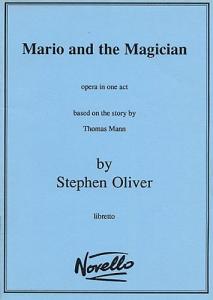 Oliver Mario And The Magician Libretto